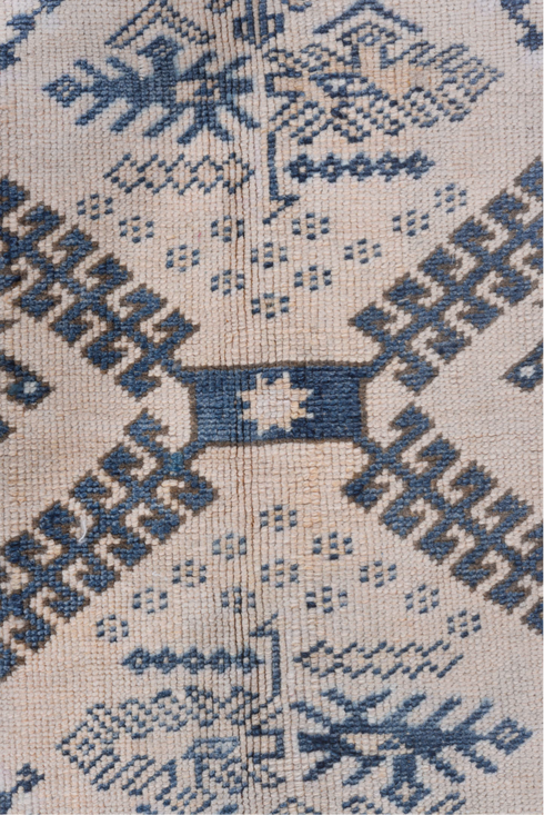 Vintage Oushak Area Rug (4' x 6')